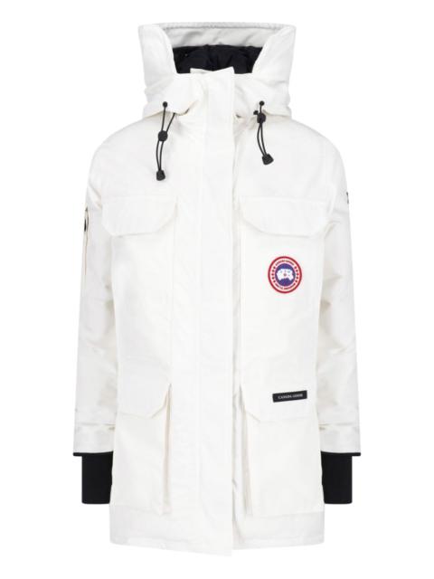 Canada Goose HOODED JACKET "EXPEDITION"