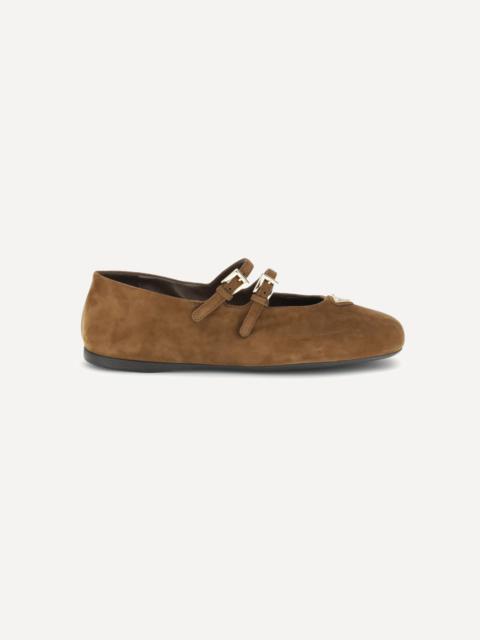 Prada Satin ballerinas | REVERSIBLE