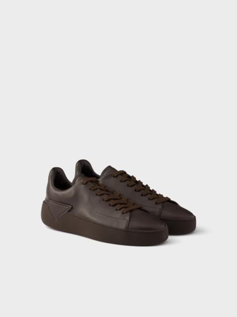 Prada Court leather sneakers