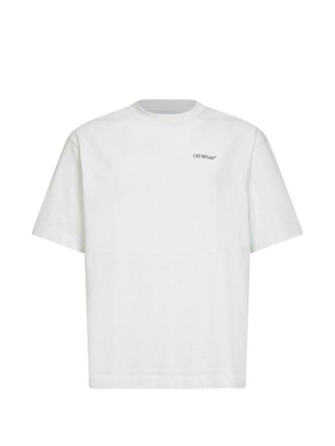Off-White logo-print t-shirt