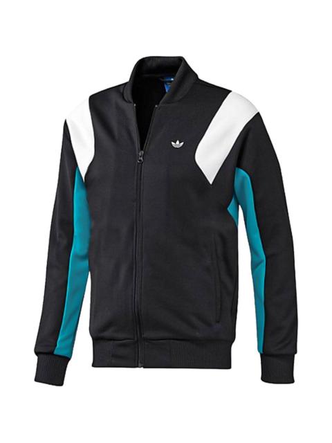 adidas logo detail jackets