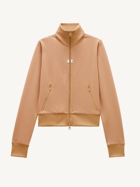 courrèges JERSEY JOGGING JACKET