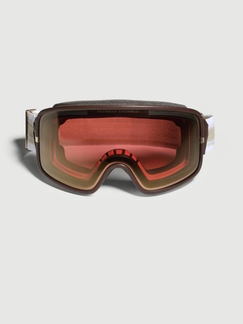 Brunello Cucinelli Ski goggles with extra lens