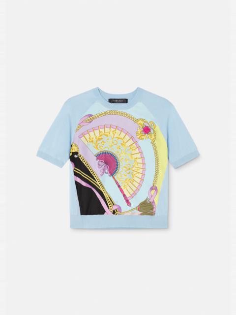 VERSACE I Ventagli Jumper