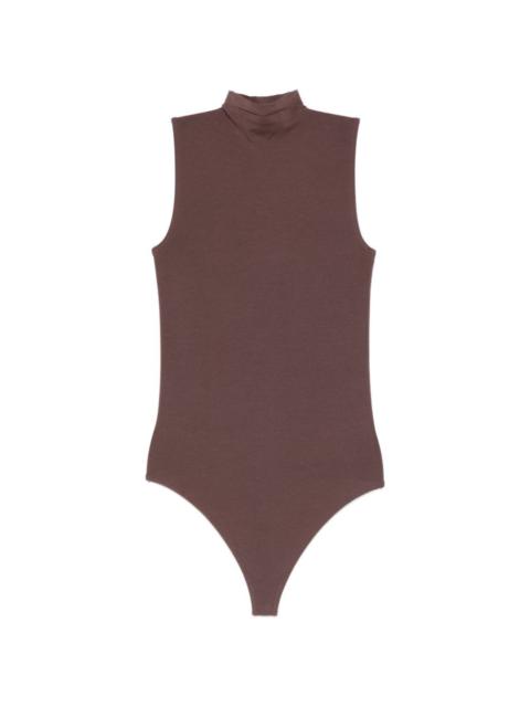 Wolford roll-neck sleeveless bodysuit