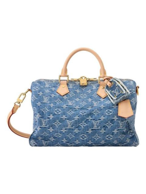 Louis Vuitton (WMNS) LOUIS VUITTON Speedy Soft 30 'Blue' M14430