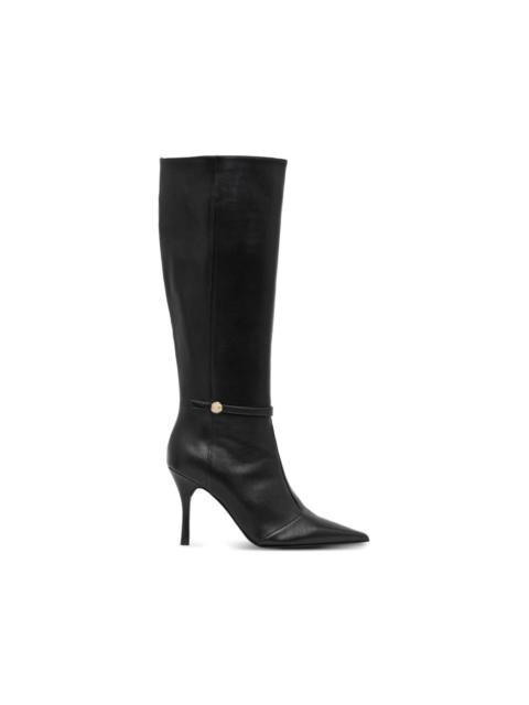 FURLA strap pointed boots
