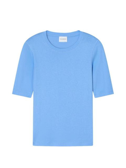 CLOSED crew-neck short-sleeve T-shirt