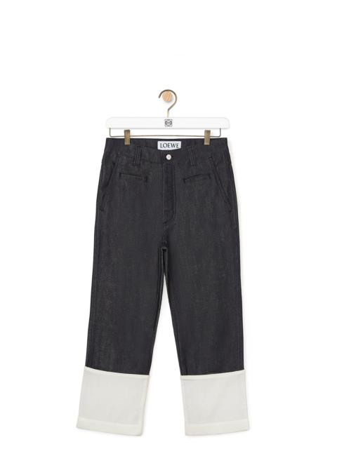 Loewe Fisherman jeans in cotton