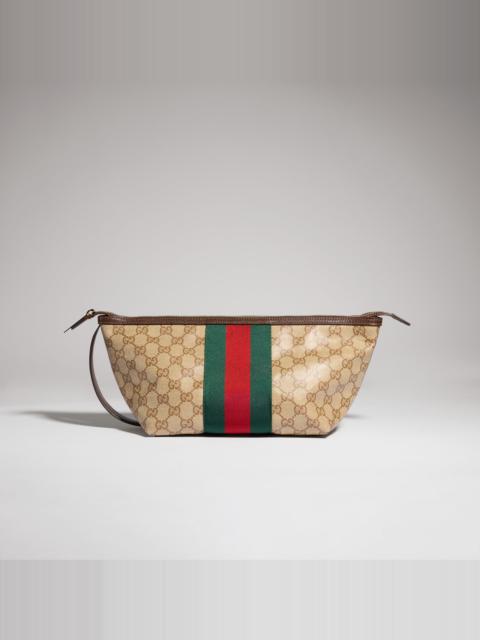 GUCCI Small GG toiletry case with Web