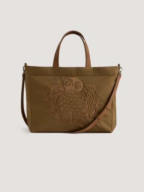 Kanuk Canvas Kanuk Owl Tote