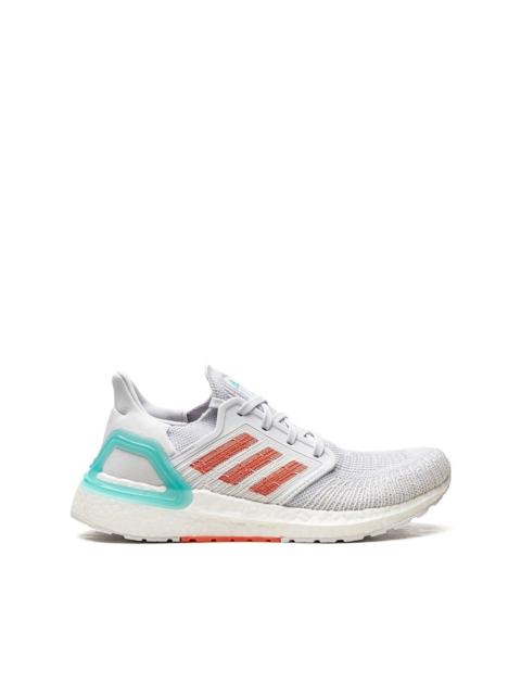adidas adidas Ultra Boost 20 블루 정신 참 오렌지 샤프 블루 (W)