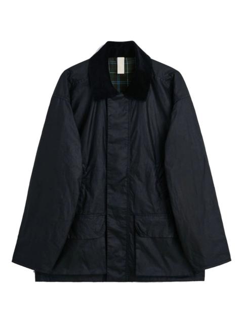 SUNFLOWER waxed ripstop jacket