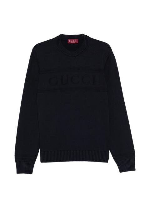 GUCCI logo sweater