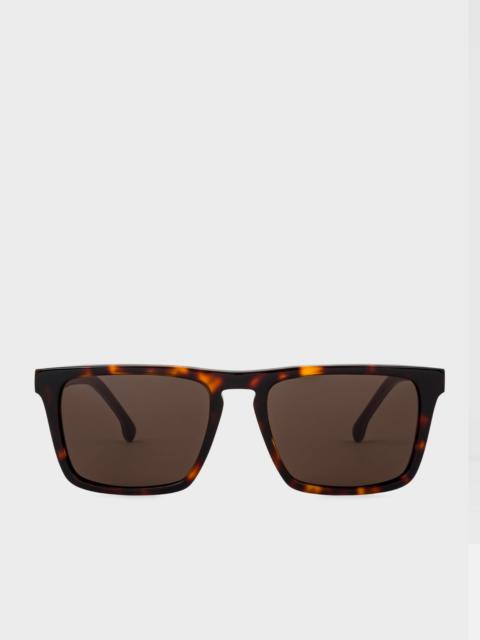 Paul Smith Havana 'Edison' Sunglasses