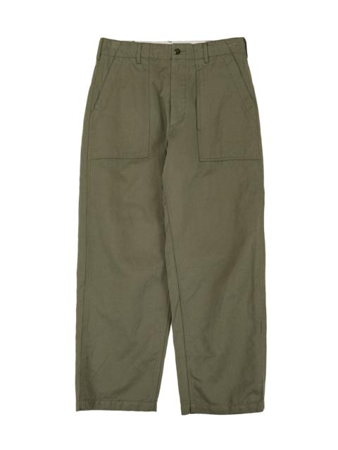 Engineered Garments Fatigue Pant Olive CL Heavy Twill