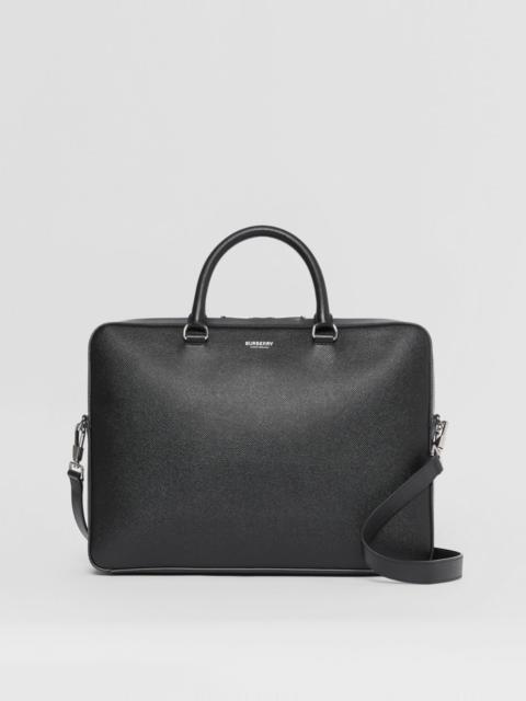 Burberry Grainy Leather Briefcase