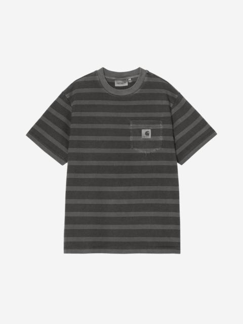 Carhartt WIP Women’s Hanson Stripe Pocket T-Shirt