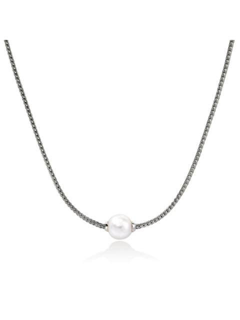 JOHN HARDY JH Essential Pearl Necklace, Sterling Silver, 1.8MM