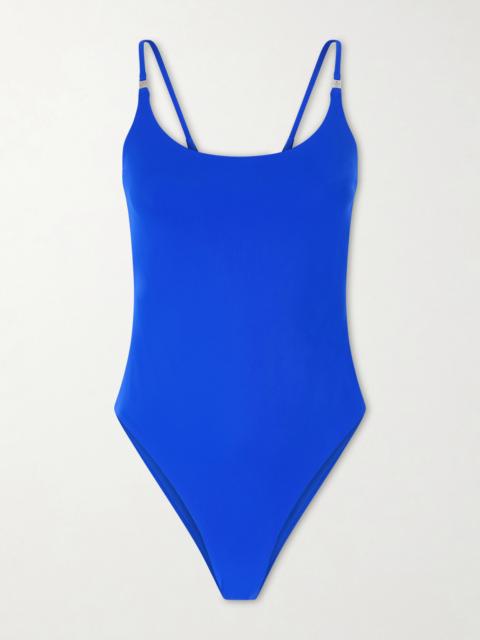 TORY BURCH Logo-embellished Swimsuit