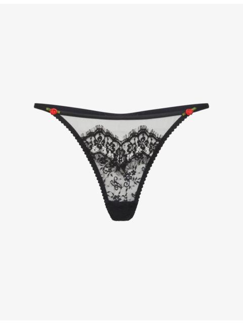 Agent Provocateur Classisa Lace Thong