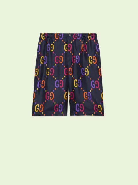 GUCCI Jumbo GG silk shorts