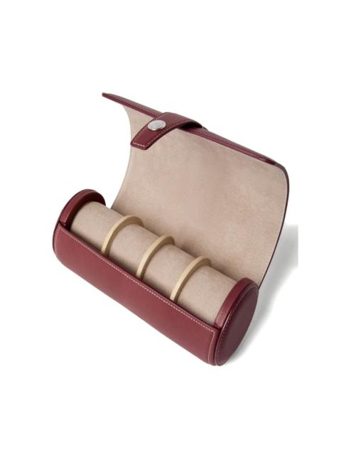Brunello Cucinelli leather watch box