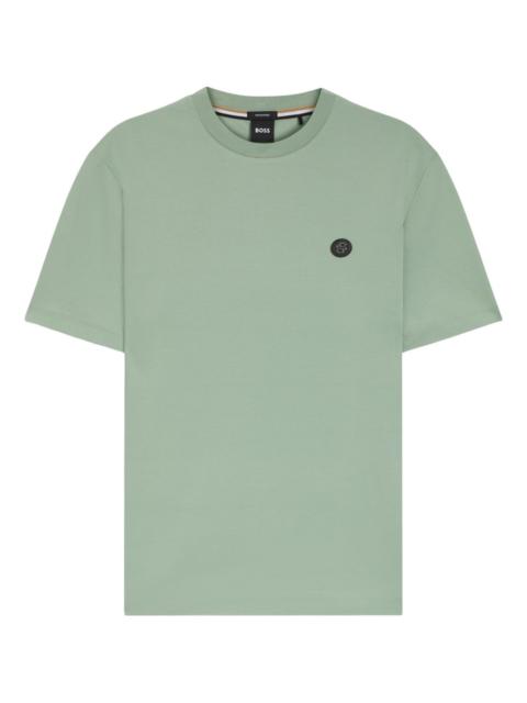 BOSS crewneck logo T-shirt