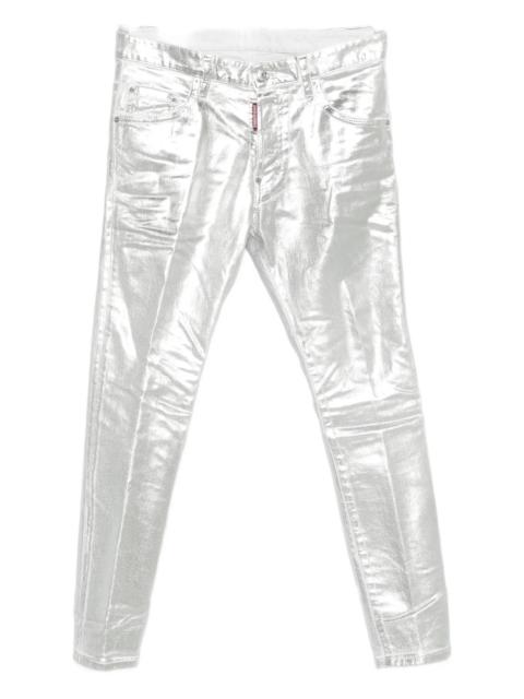 DSQUARED2 Dsquared2 Metallic-finish Jeans