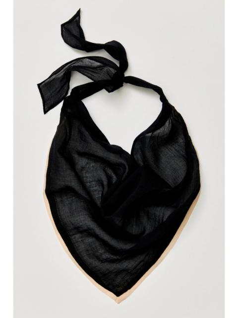 FREE PEOPLE Graceland Solid Sheer Hair Scarf