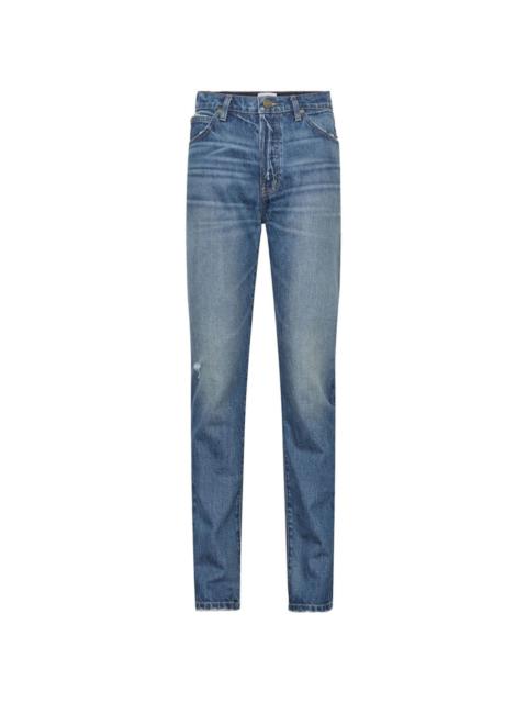 FRAME Le Mec slim-fit jeans