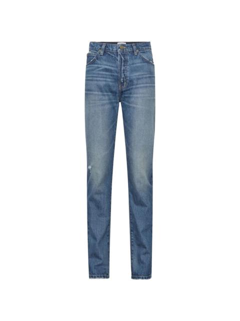 Le Mec slim-fit jeans