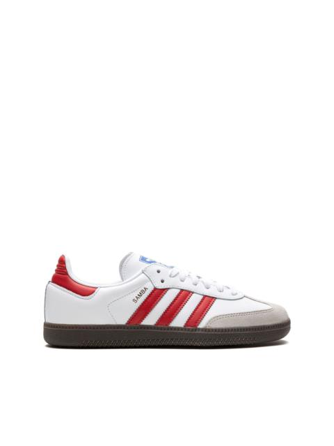 adidas Samba OG "White/Red" sneakers