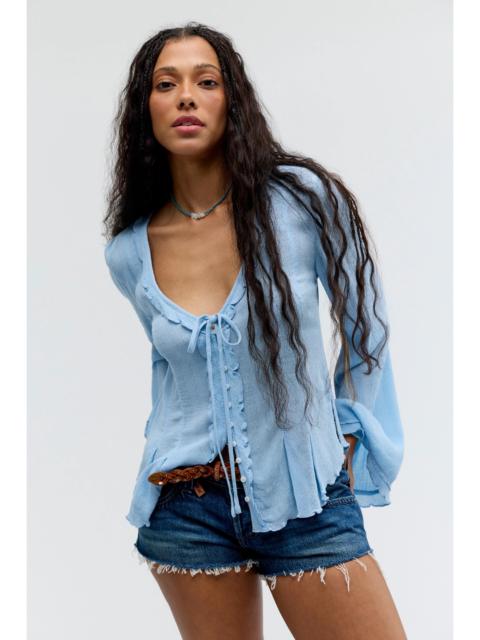 FREE PEOPLE Amorella Blouse