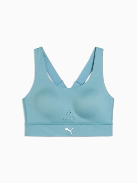 PUMA PWRbreathe Run Women's Moisture Wicking, High Impact Sports Bra