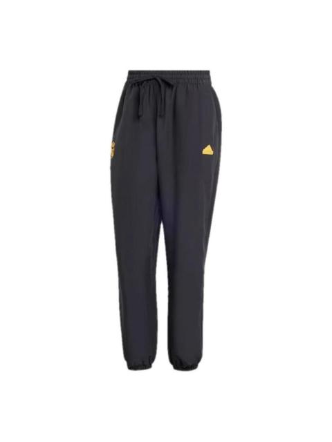 adidas adidas Real Madrid LFSTLR Woven Pants 'Black' HY0632