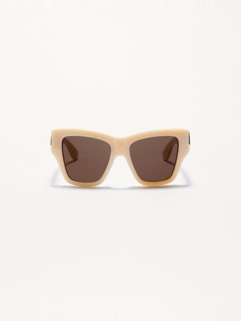 Valentino RECTANGULAR ACETATE SUNGLASSES