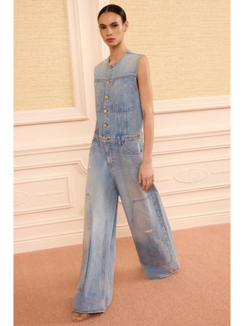 ULLA JOHNSON The Esme Denim Jumpsuit