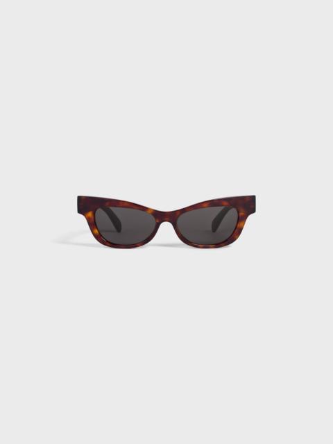CELINE CL40352U Triomphe 19 sunglasses in Acetate