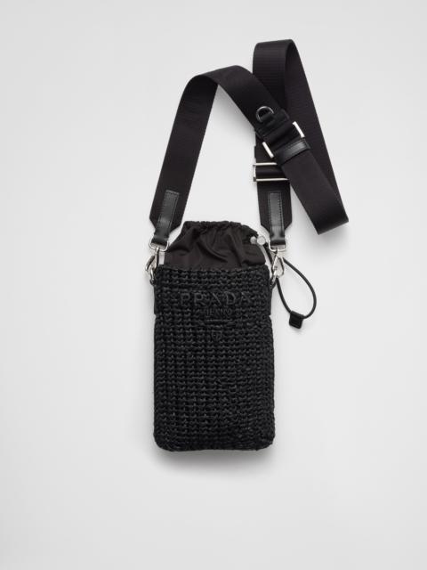 Crochet smartphone case