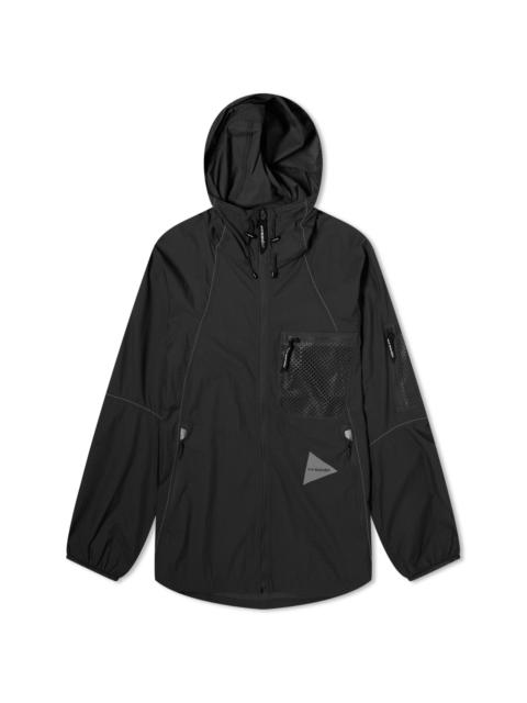 and Wander and wander Breathable Ripstop Hooded Jacket