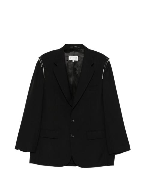 Maison Margiela cut-out tailored blazer