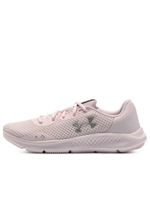 Under Armour (WMNS) Under Armour Charged Pursuit 3 Metallic 'Light Pink' 3025847-600