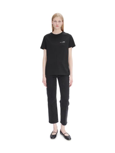 A.P.C. T-SHIRT STANDARD ITEM (W)