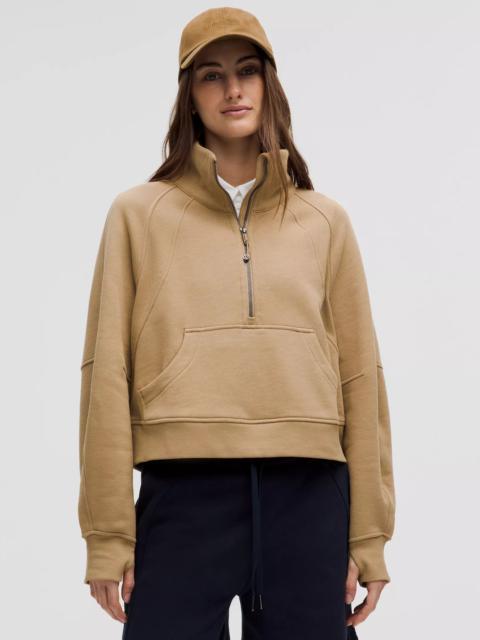 lululemon Scuba Oversized Funnel-Neck Half Zip