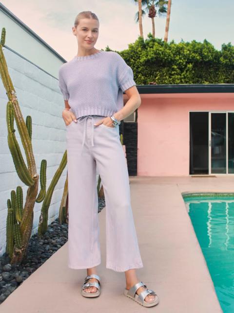 Splendid Lounge Denim Crop Pant