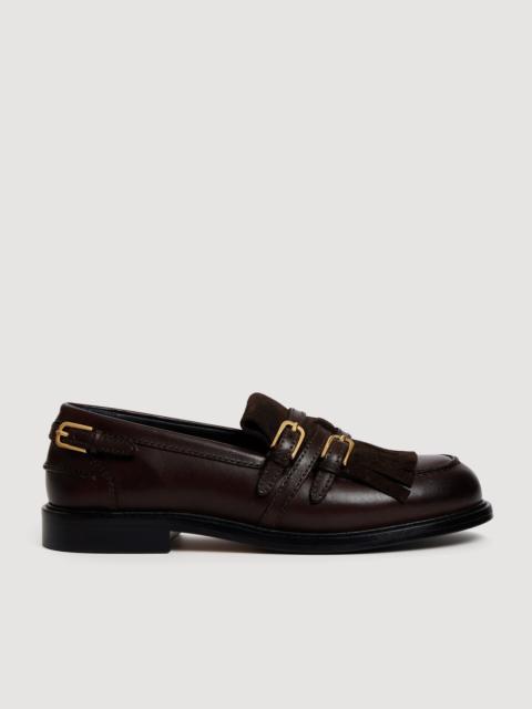 Sandro BUCKLE LOAFERS