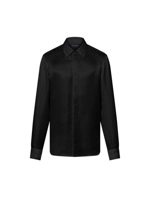 Louis Vuitton Mini Monogram Silk Evening Shirt
