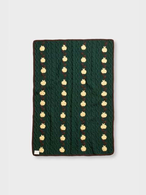 SHRIMPS Burford Baby Blanket - Green/Multi