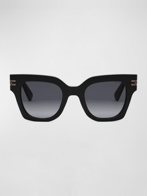 BVLGARI B. ZERO1 Geometric Sunglasses
